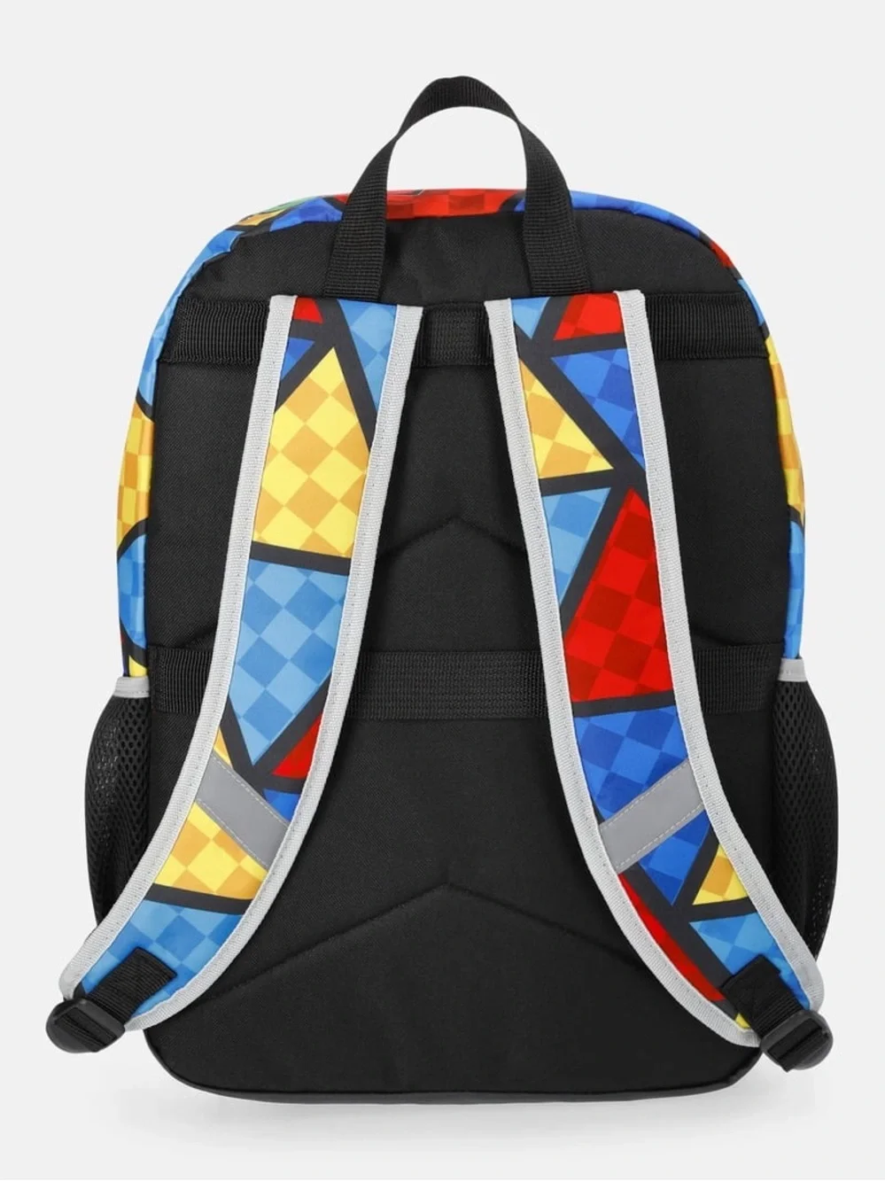 Super Mario Kids Backpack with Large Mario Face W